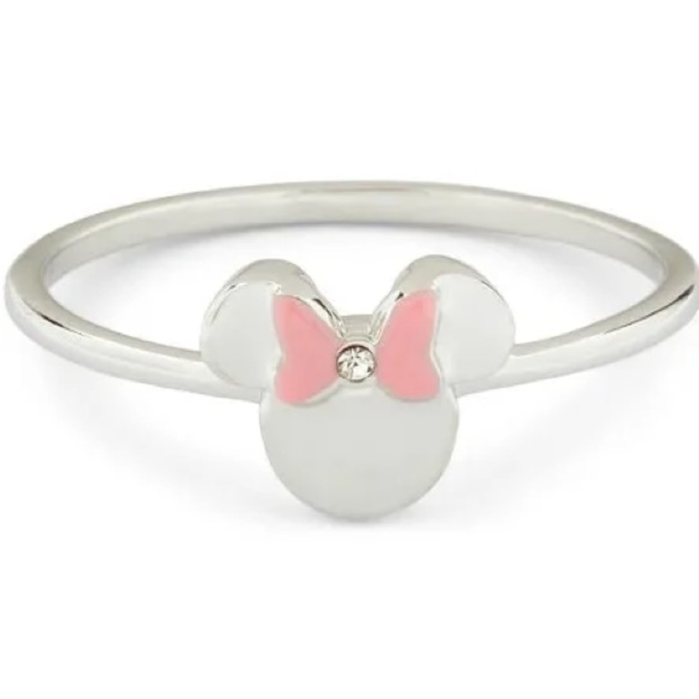 Pura Vida Disney Minnie Mouse Ring Silver color